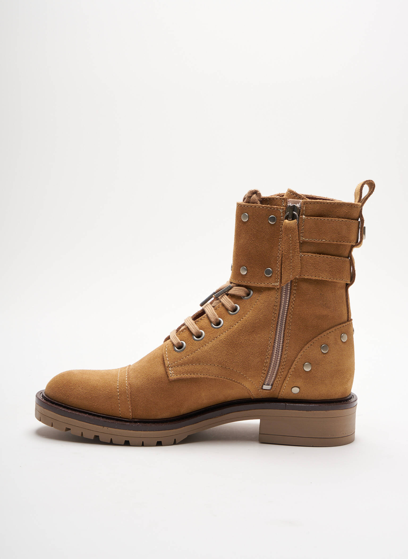 Salsa Bottines Femme couleur marron
