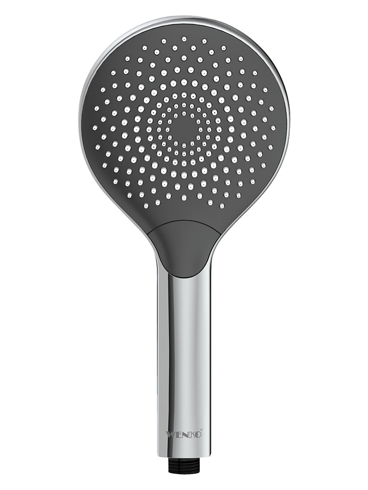Wenko Duschkopf in Silber - Ø 12 cm günstig kaufen onesize
