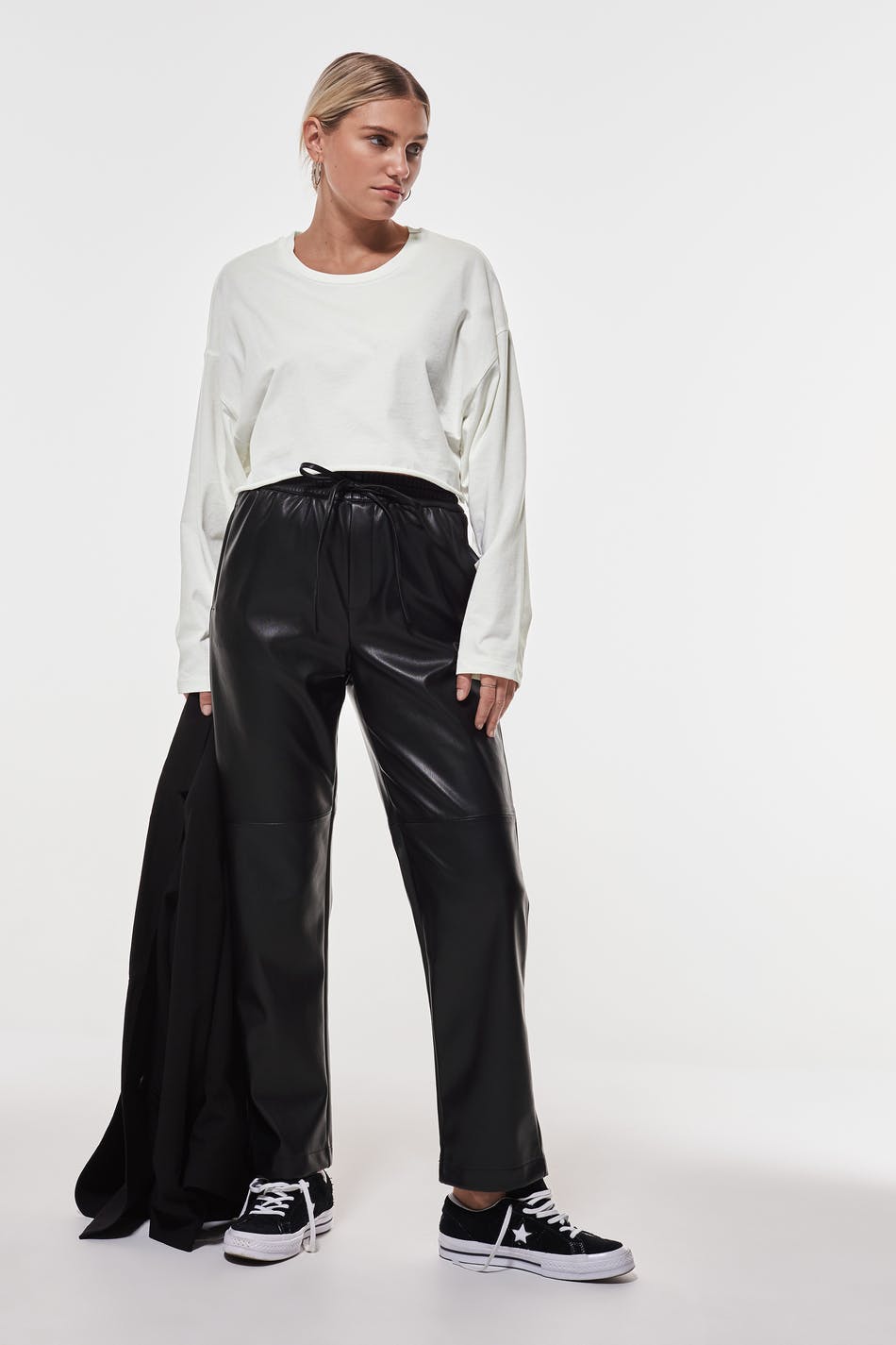 Zoey cropped top