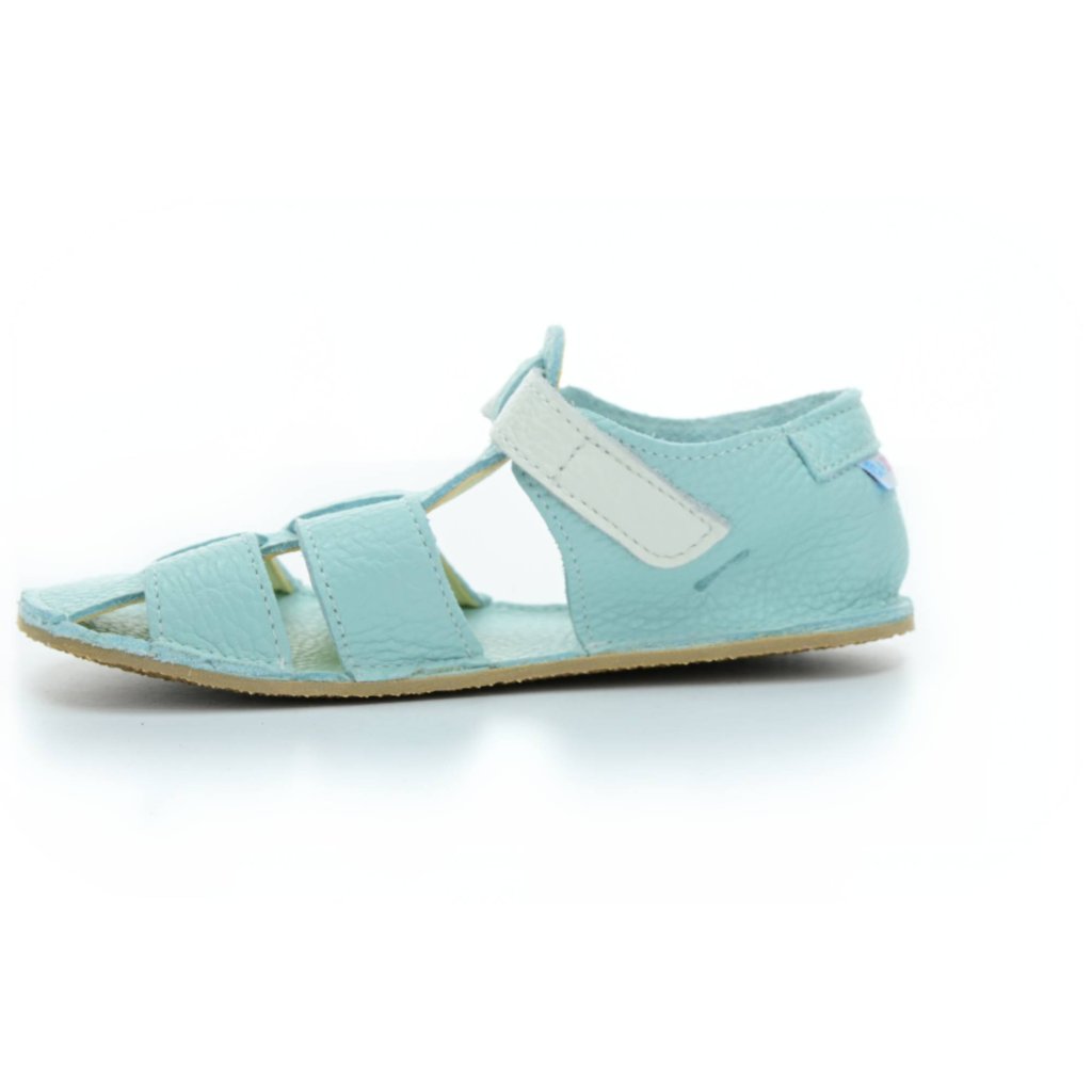 Baby Bare Acqua Barfußsandalen