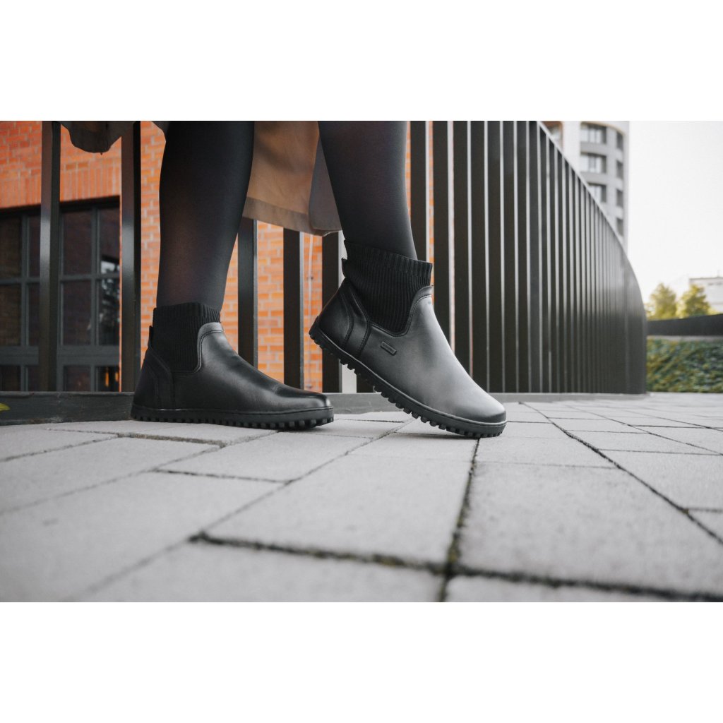 Be Lenka Mojo All Black Chelsea  Barfußschuhe