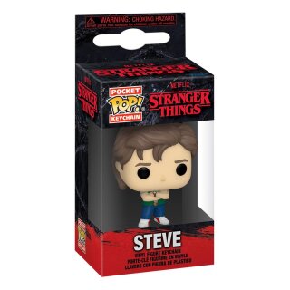 Stranger Things POP! Vinyl Schlüsselanhänger 4 cm Steve