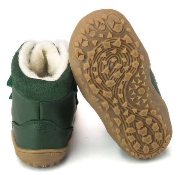 bLifestyle ~ Gibbon HighCut Klett Winter + TEX ~ Waldgrün