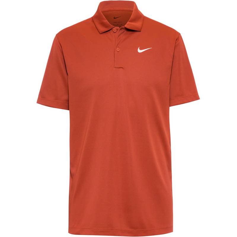 Nike Solid Tennis Polo Herren