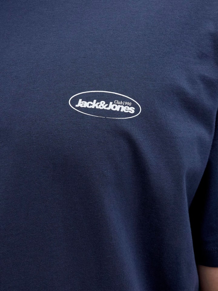 JACK & JONES PLUS T-shirt in Navy Blazer günstig kaufen