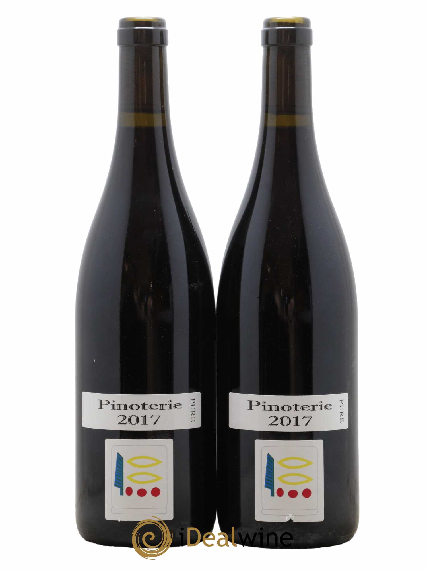 Bourgogne Pinoterie Prieuré Roch  2017 - Lot de 2 Bouteilles