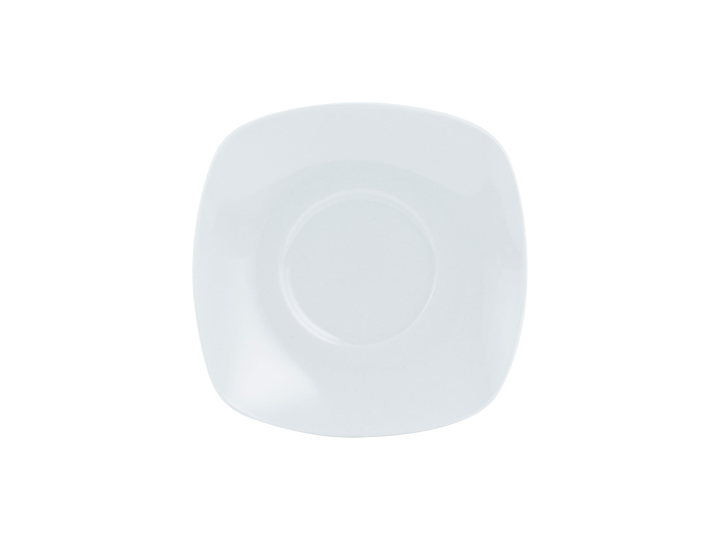 Kaffeeuntertasse 14,5cm eckig