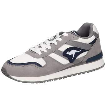 KangaROOS K UR Miky Sneaker in grau