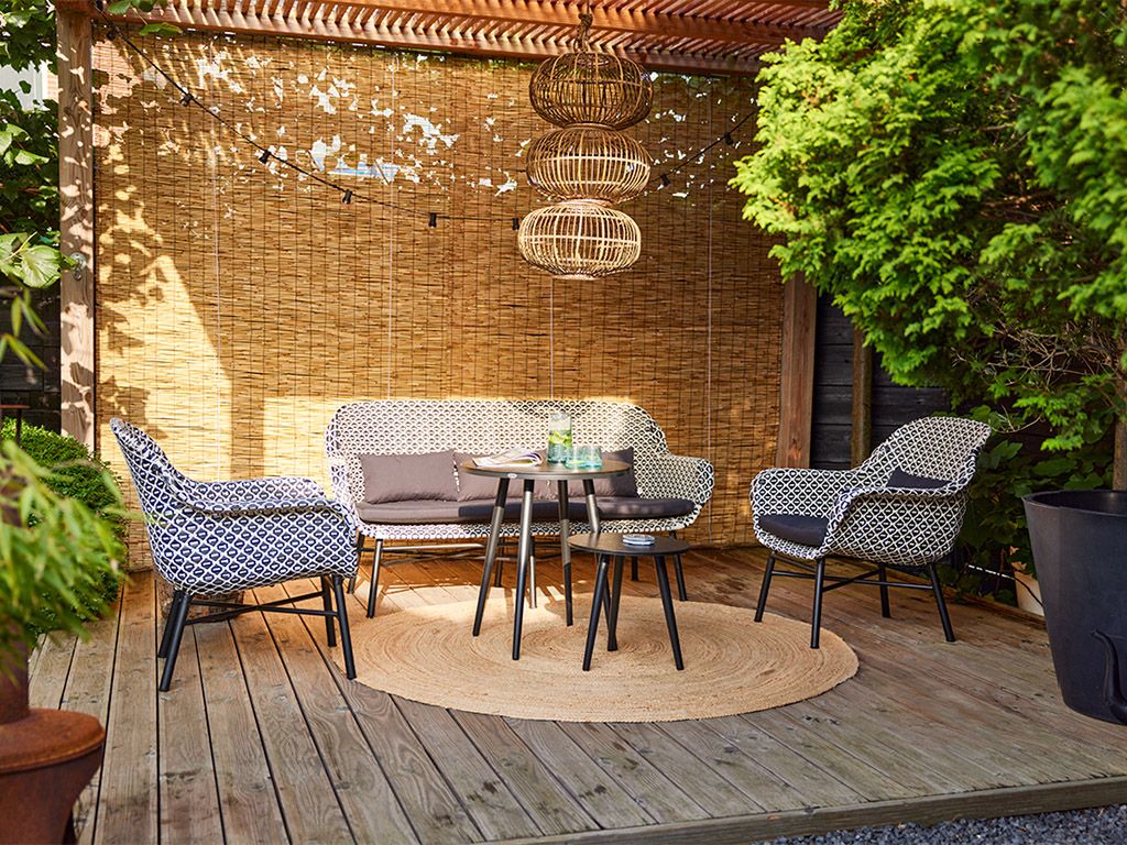 Hartman Delphine Lounge Gartenstuhl