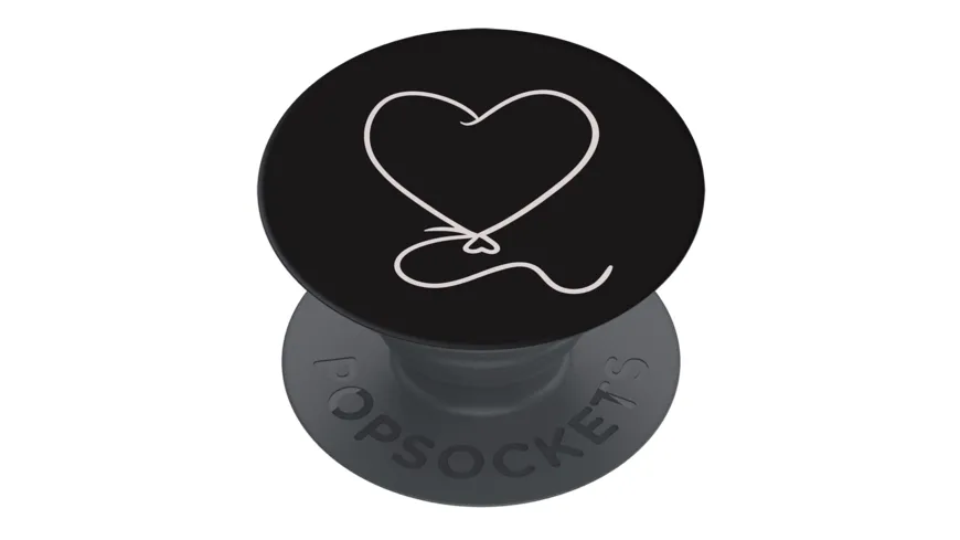 POPSOCKETS POPGRIP BASIC HEART BALLOON