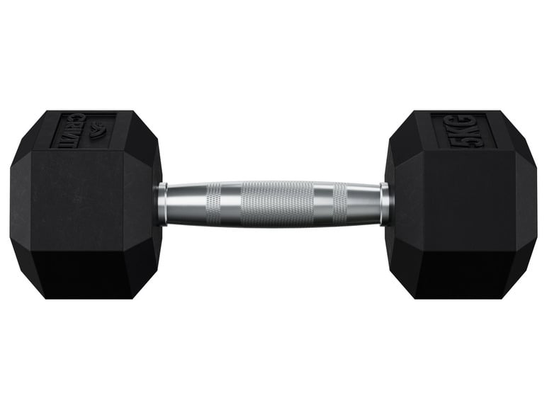 CRIVIT Hexagonhantel 5 kg
