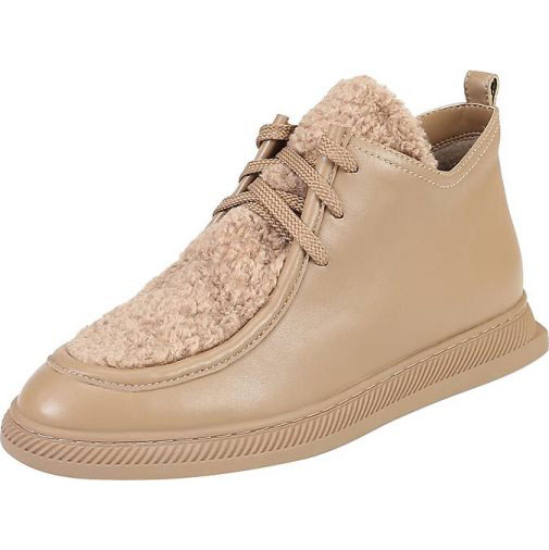 ekonika Schnürschuhe aus echtem Leder