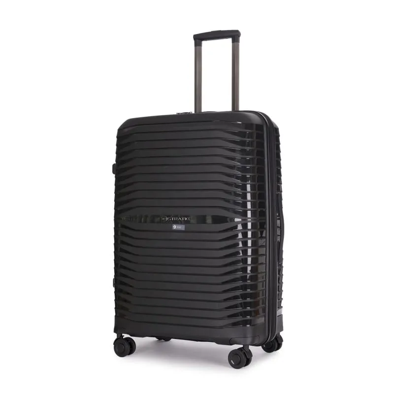 Stratic Bright + Koffer L (erweiterbar) - Black