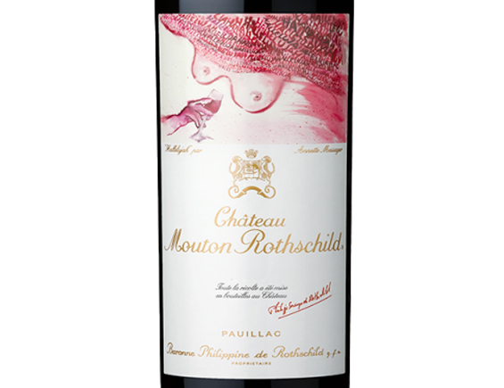 Château Mouton Rothschild 2017 Bordeaux Pauillac