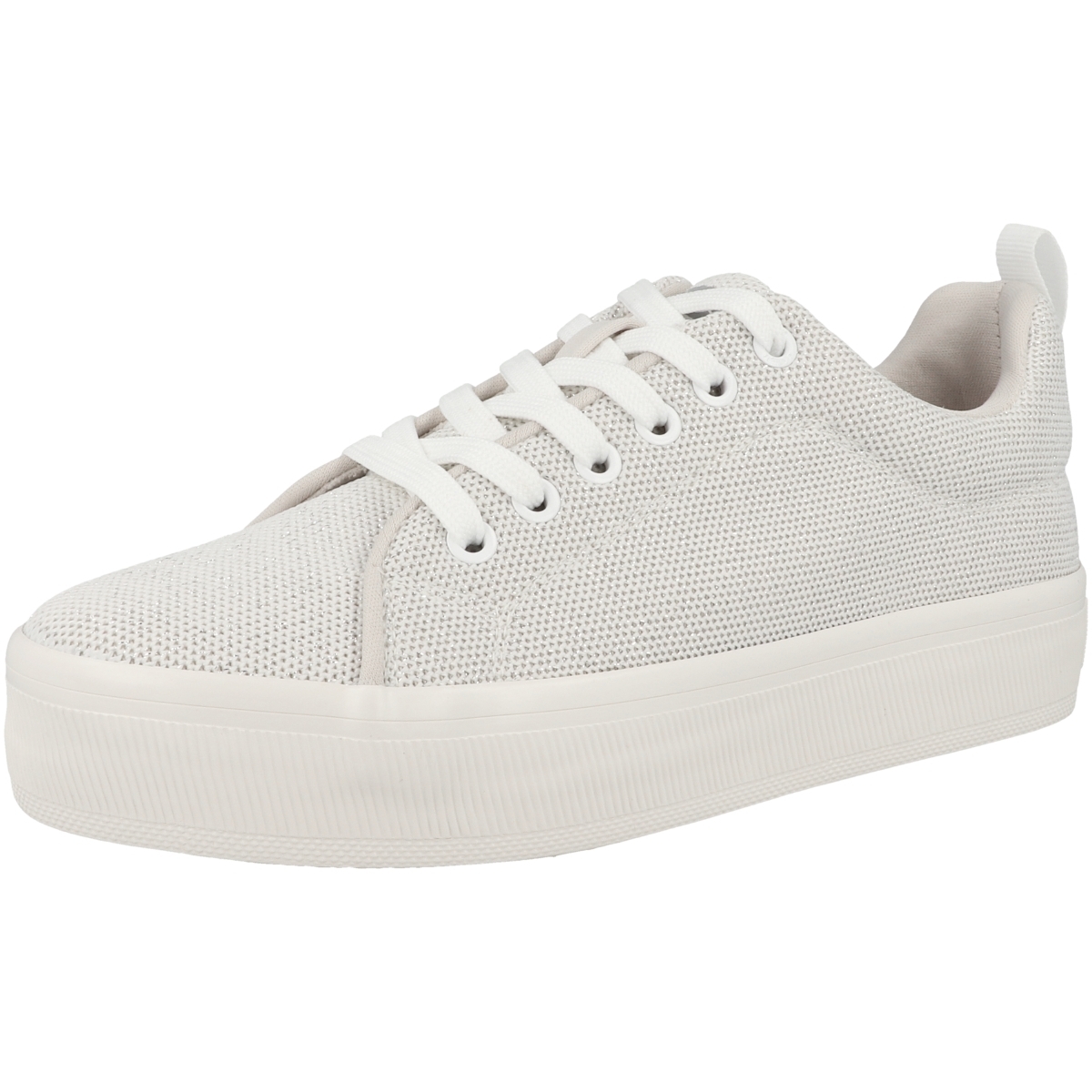 s.Oliver 5-23622-28 Sneaker Low weiss