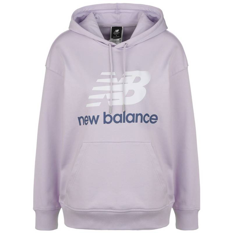 NEW BALANCE Essentials Stacked Logo Hoodie Damen