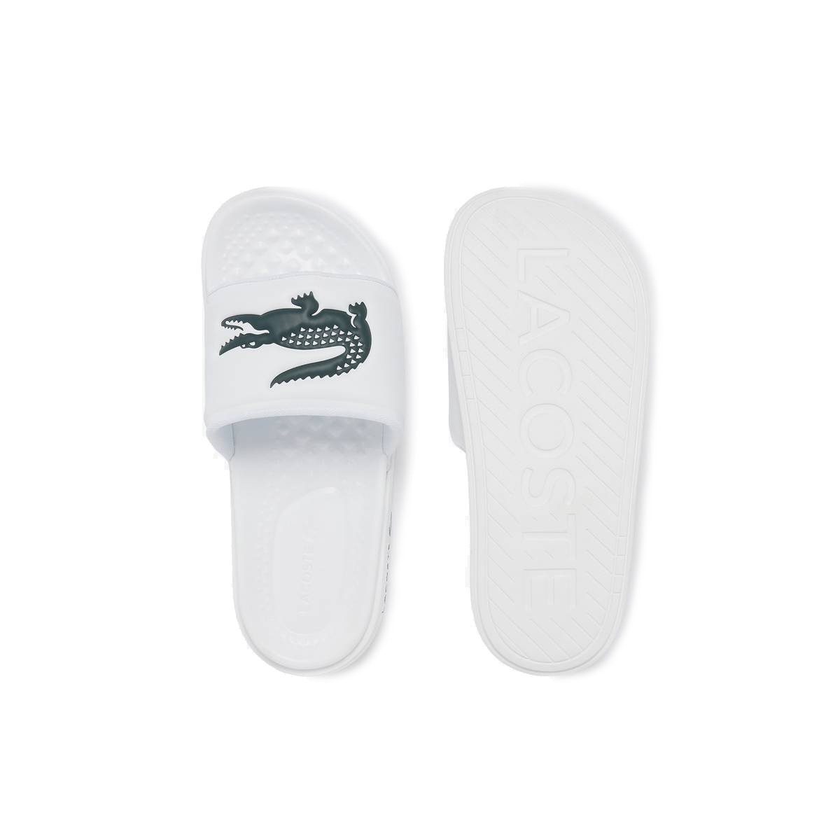 Lacoste Damen Badesandalen - Croco Dualiste 0922 2 CFA, Pantolette