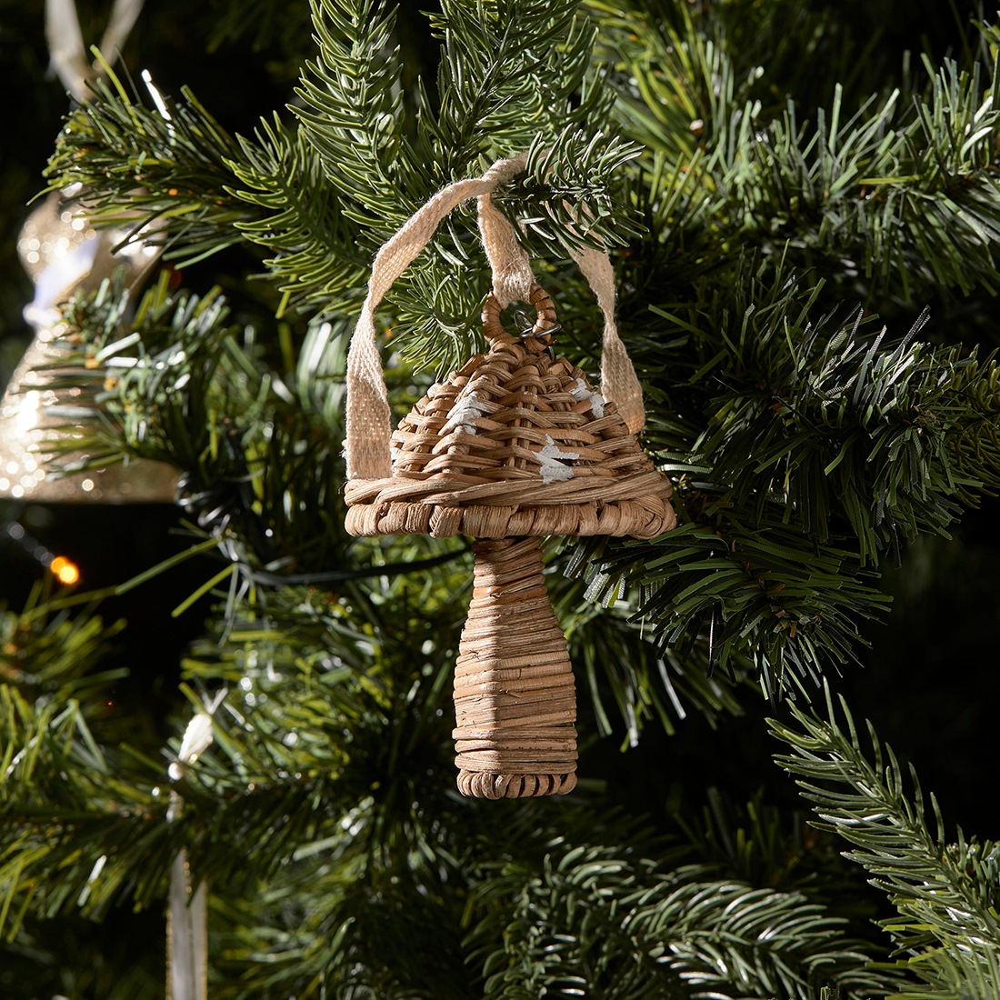 Mushroom Weihnachtskugel
