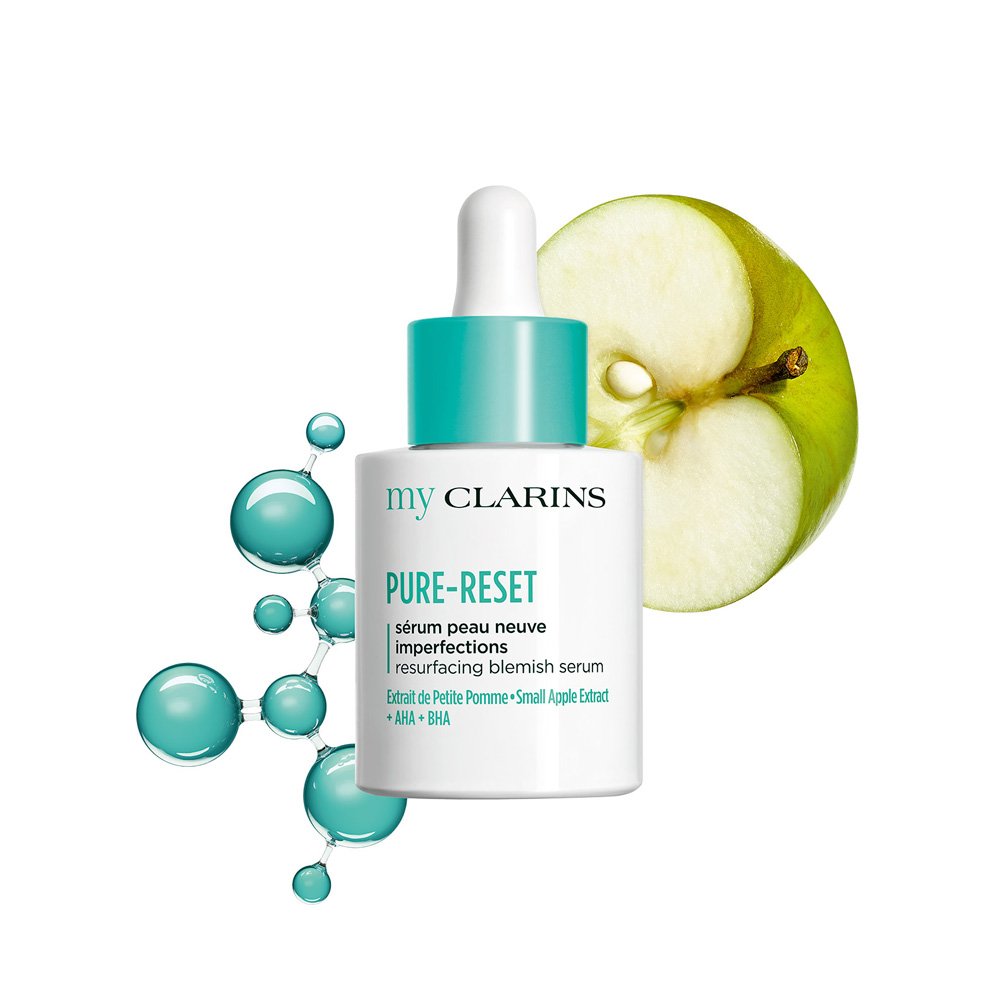 CLARINS MyClarins Pure-Reset Resurfacing Blemish Serum