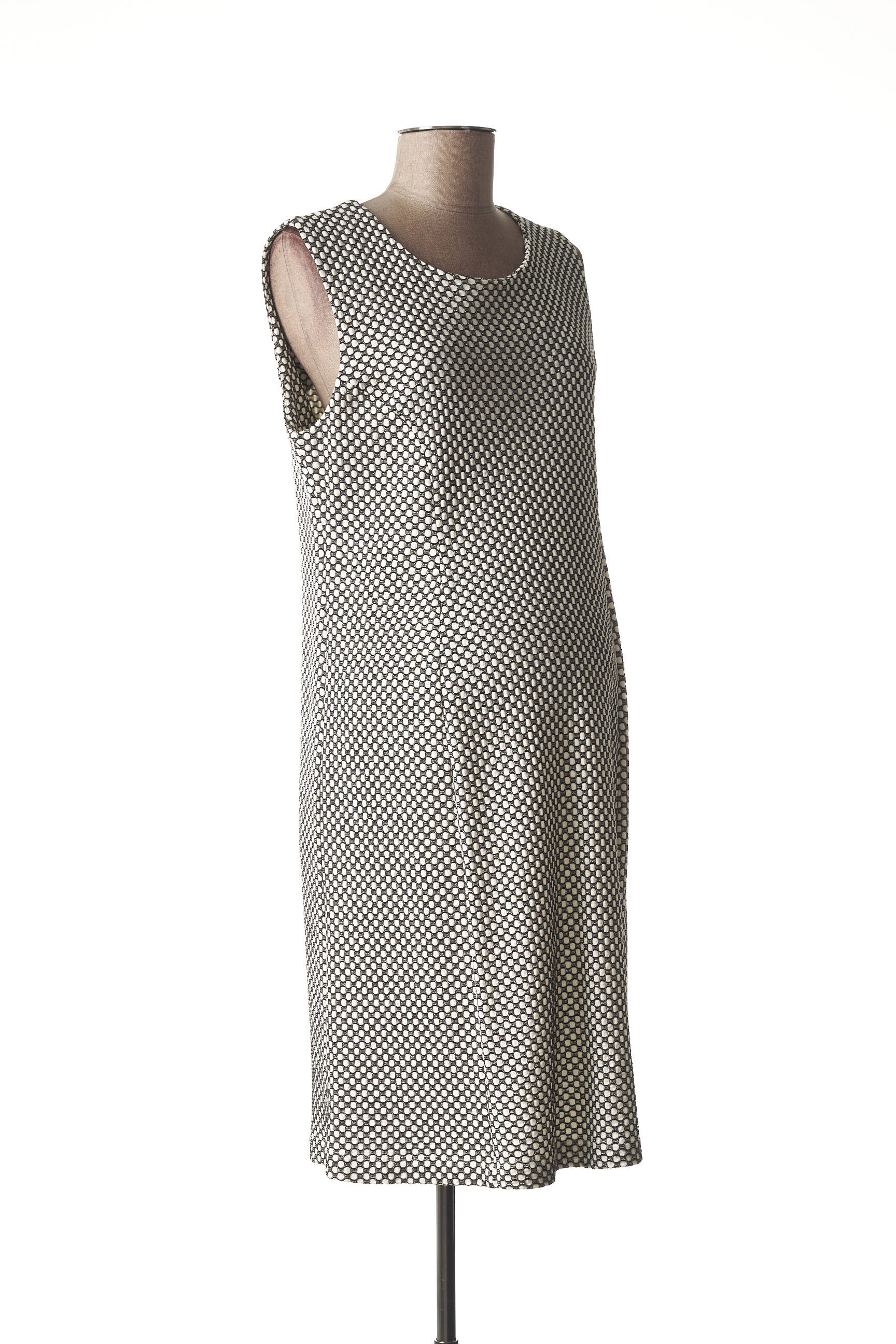 Nina Belly Robes Maternite Femme couleur noir