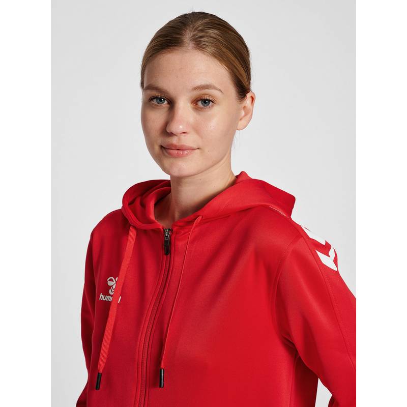 hummel hmlCORE XK POLY ZIP HOOD SWEAT WOMAN Sweatshirt Damen