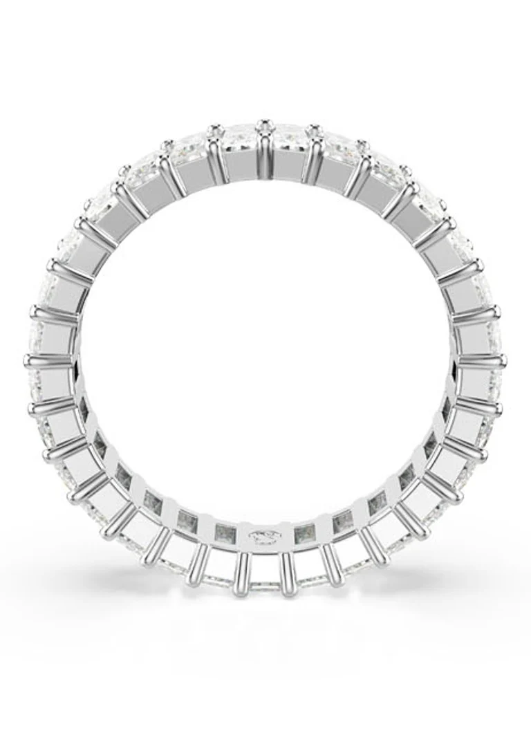 Inel Swarovski Matrix cu 60 de zirconii cubice