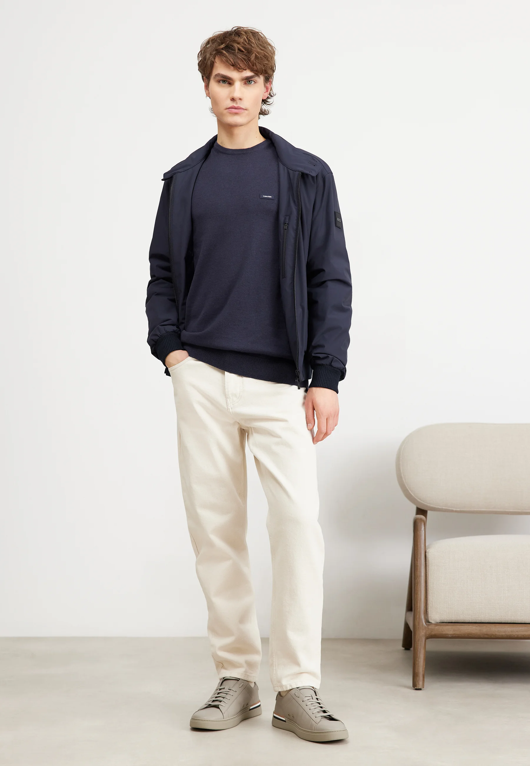 Suéter de mezcla de Calvin Klein - Suéter