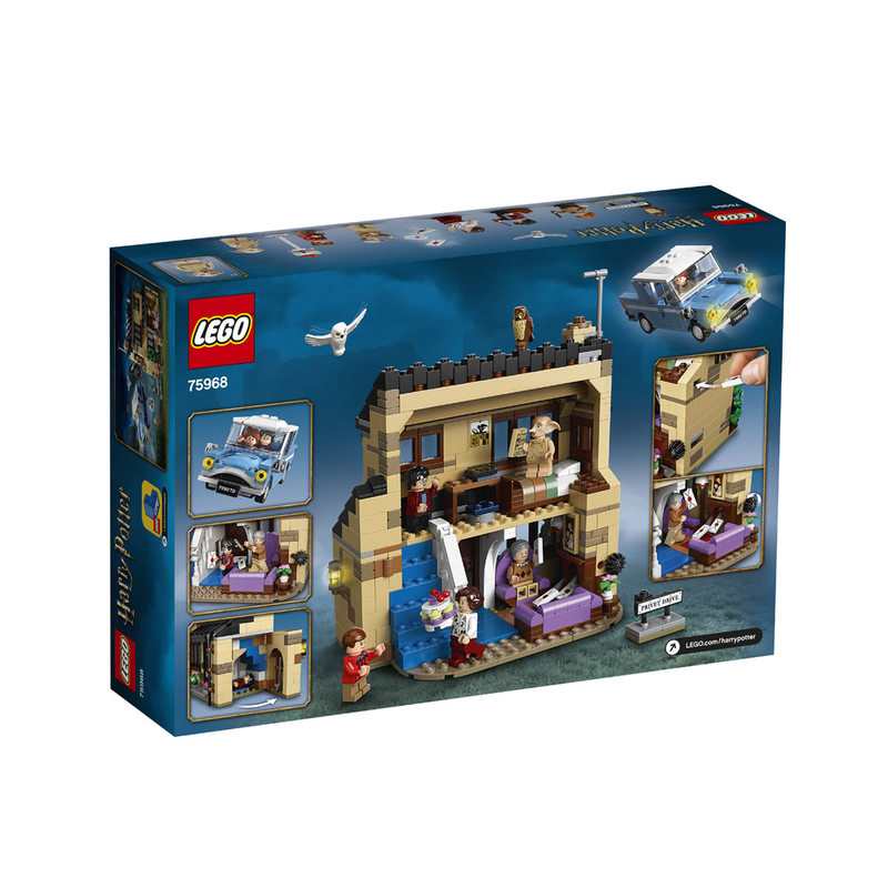 75968 4 Privet Drive LEGO Harry Potter