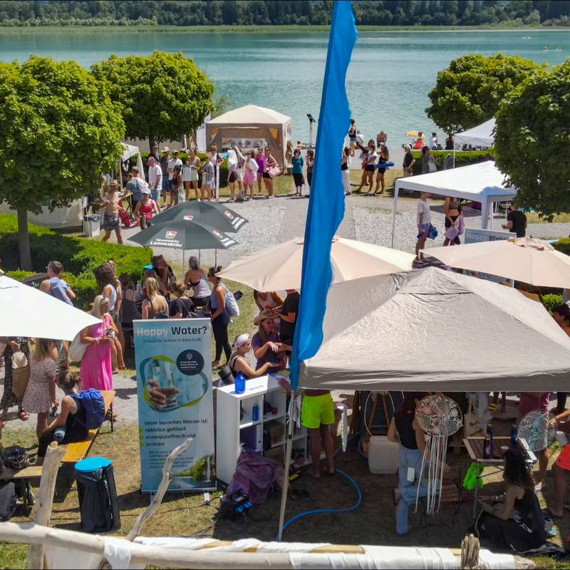 Erlebnis Om am See Event