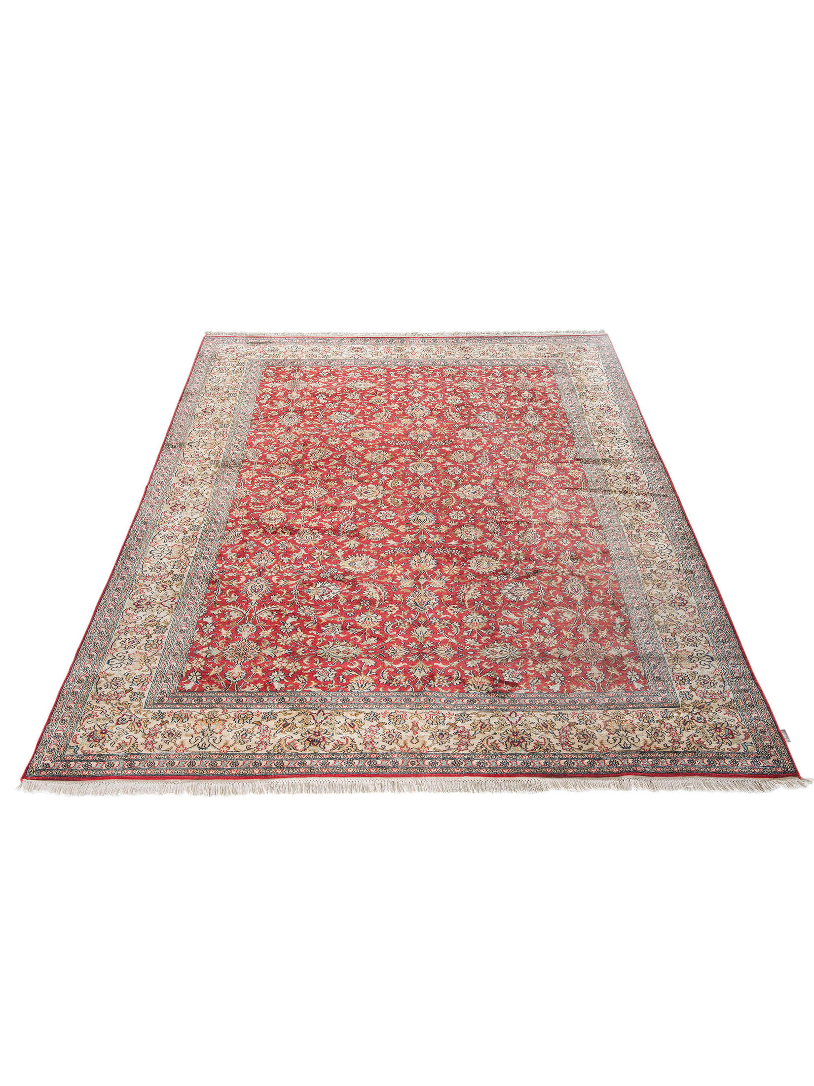 Kaschmir Seide 18/18 ca. 169 x 255 cm, Unikat / Einzelstück