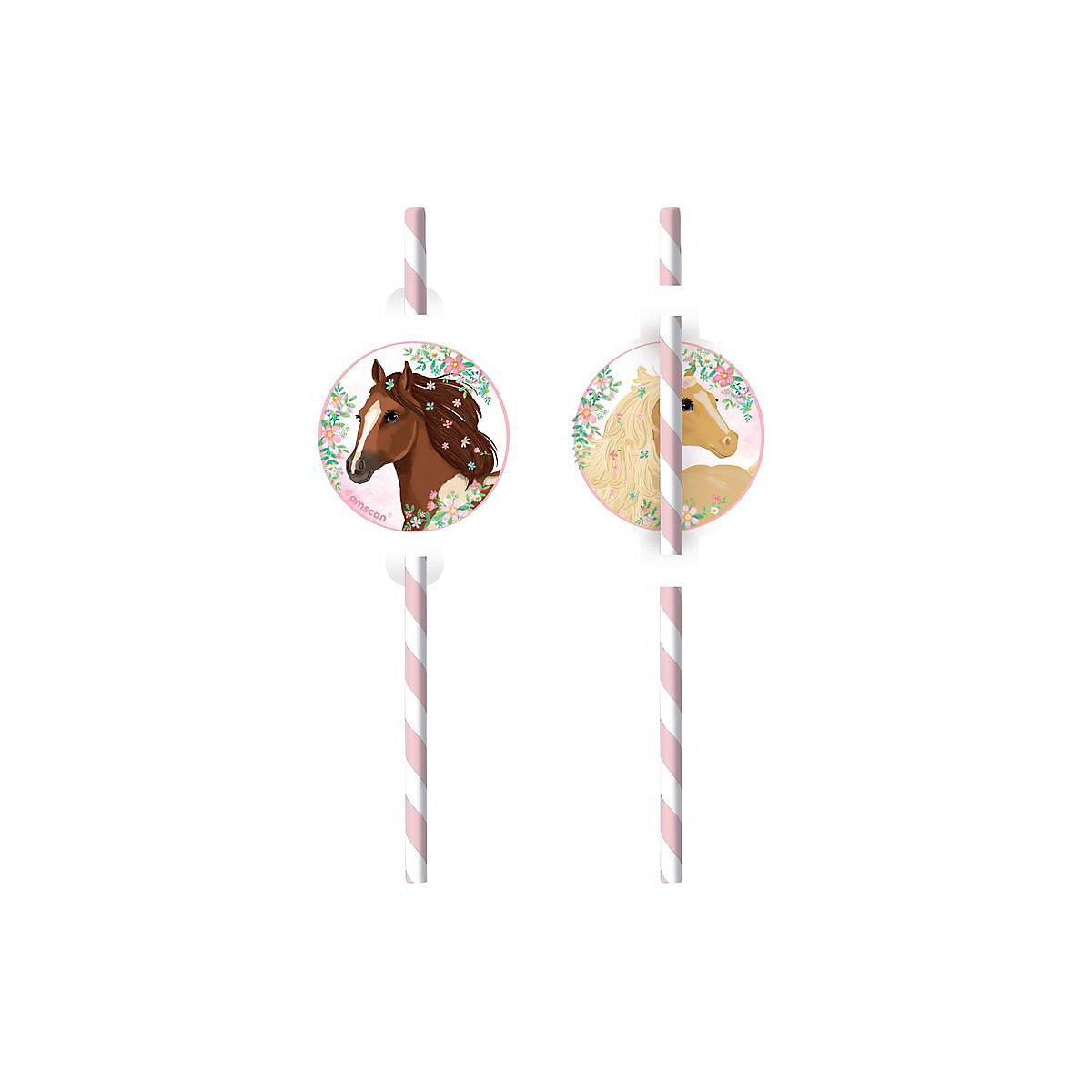 XL 52 Teile Pferde Freundschaft Party Deko Set 8 Kinder