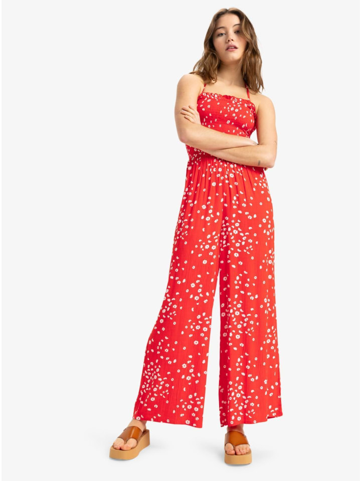 Roxy Jumpsuit Palm Groves in Rot günstig kaufen