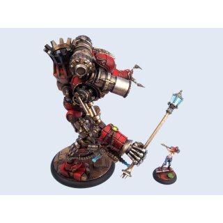 Wolsung Inventors - Gigantic Golem