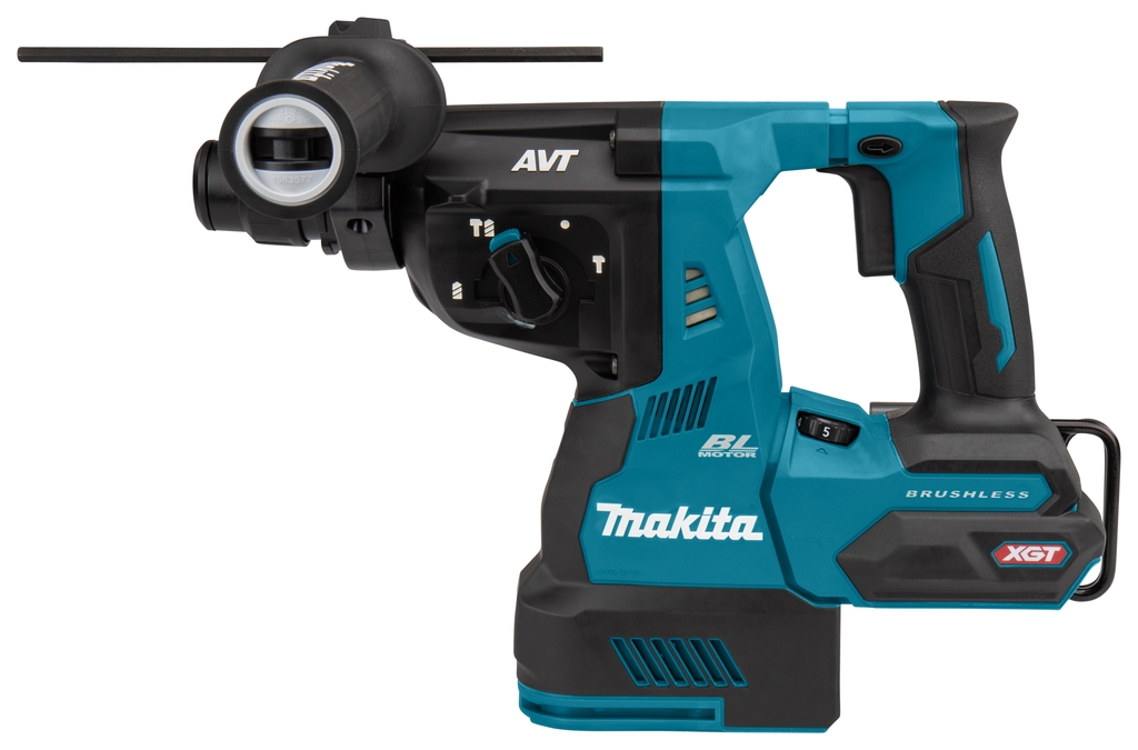 Makita HR003GZ Kombinationshammer SDS-Plus 40V Max ekskl. batterier og oplader