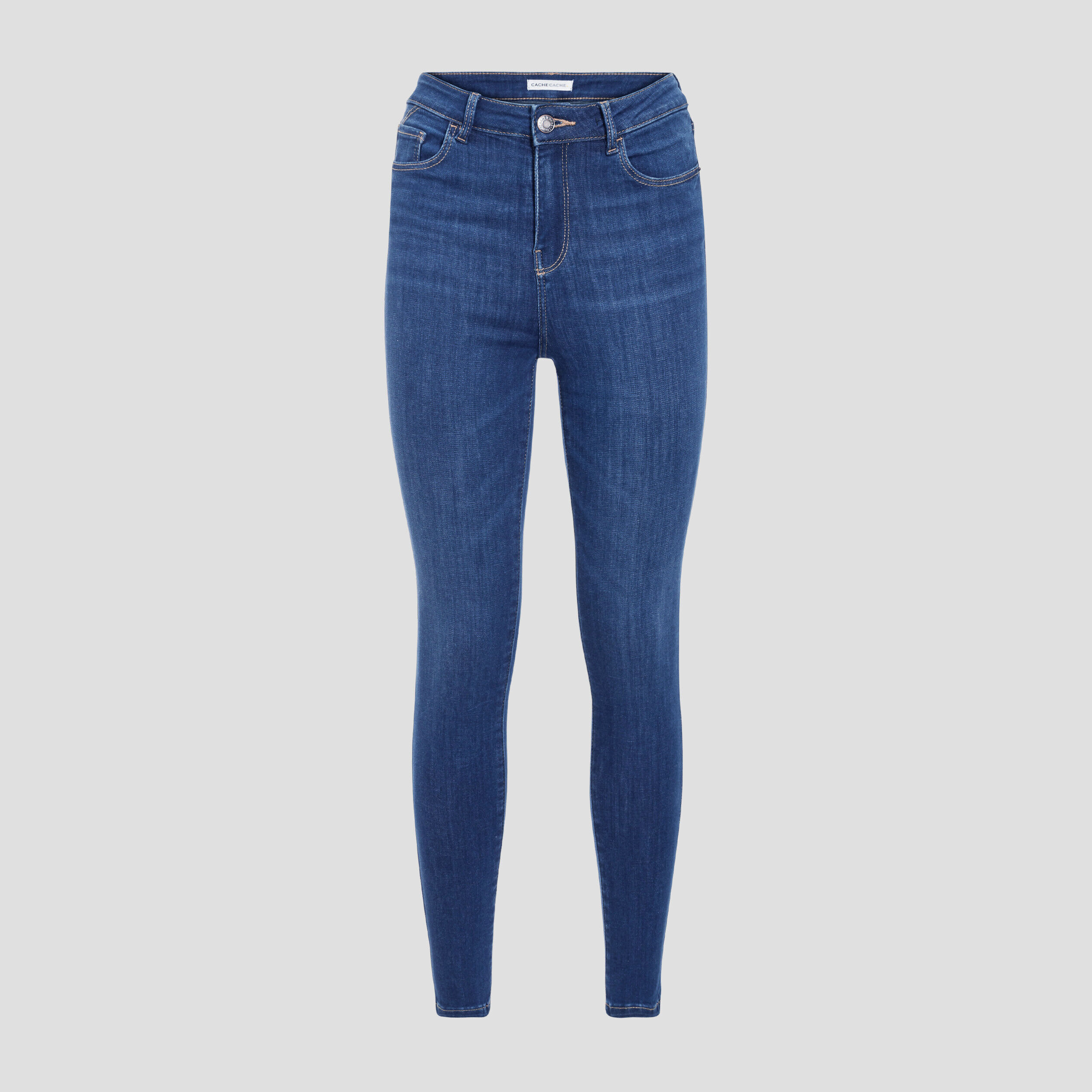 Jeans skinny ultra stretch denim brut femme | Cache Cache