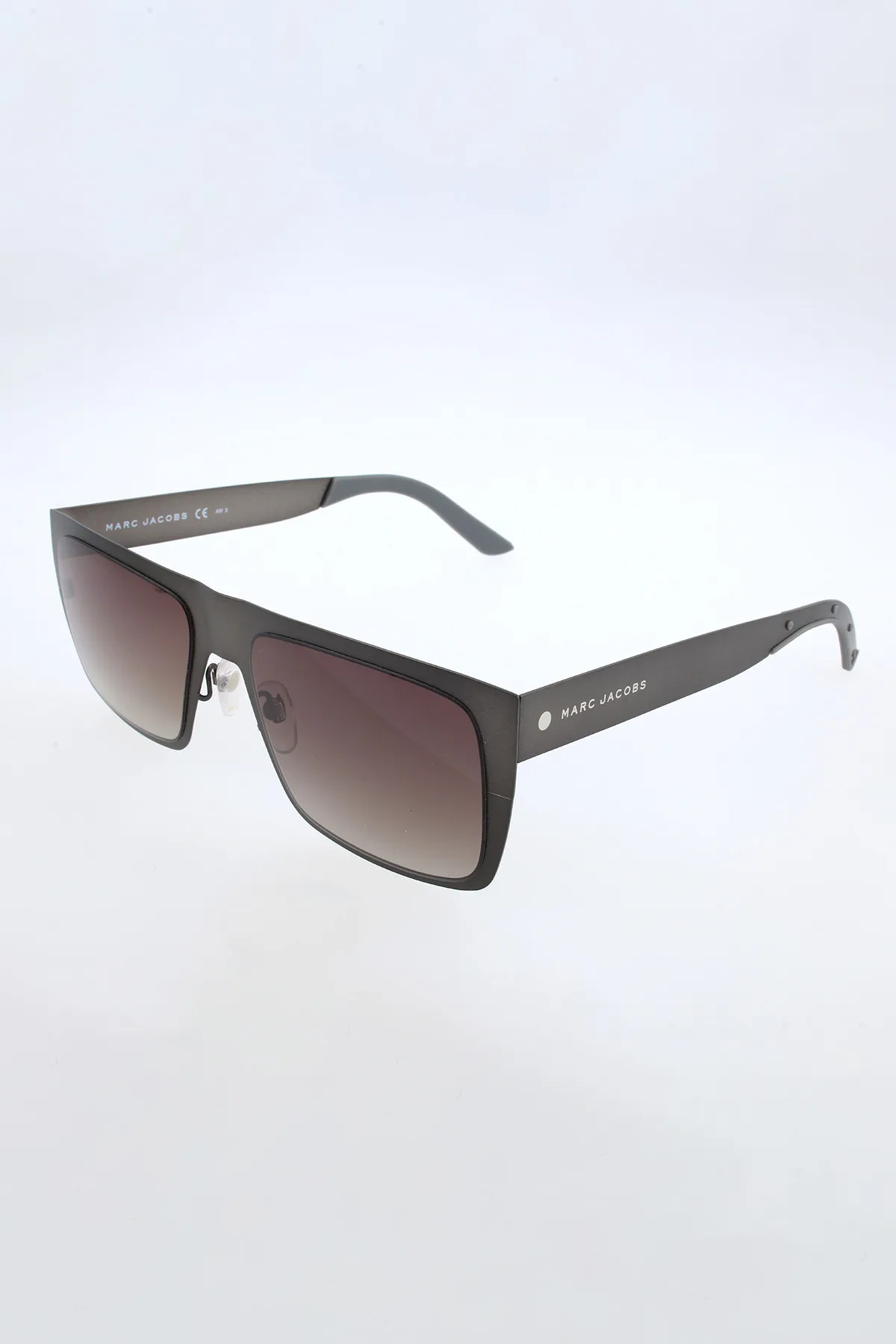 Marc Jacobs  Sonnenbrille Unisex MATTE DARK RUTHENIUM