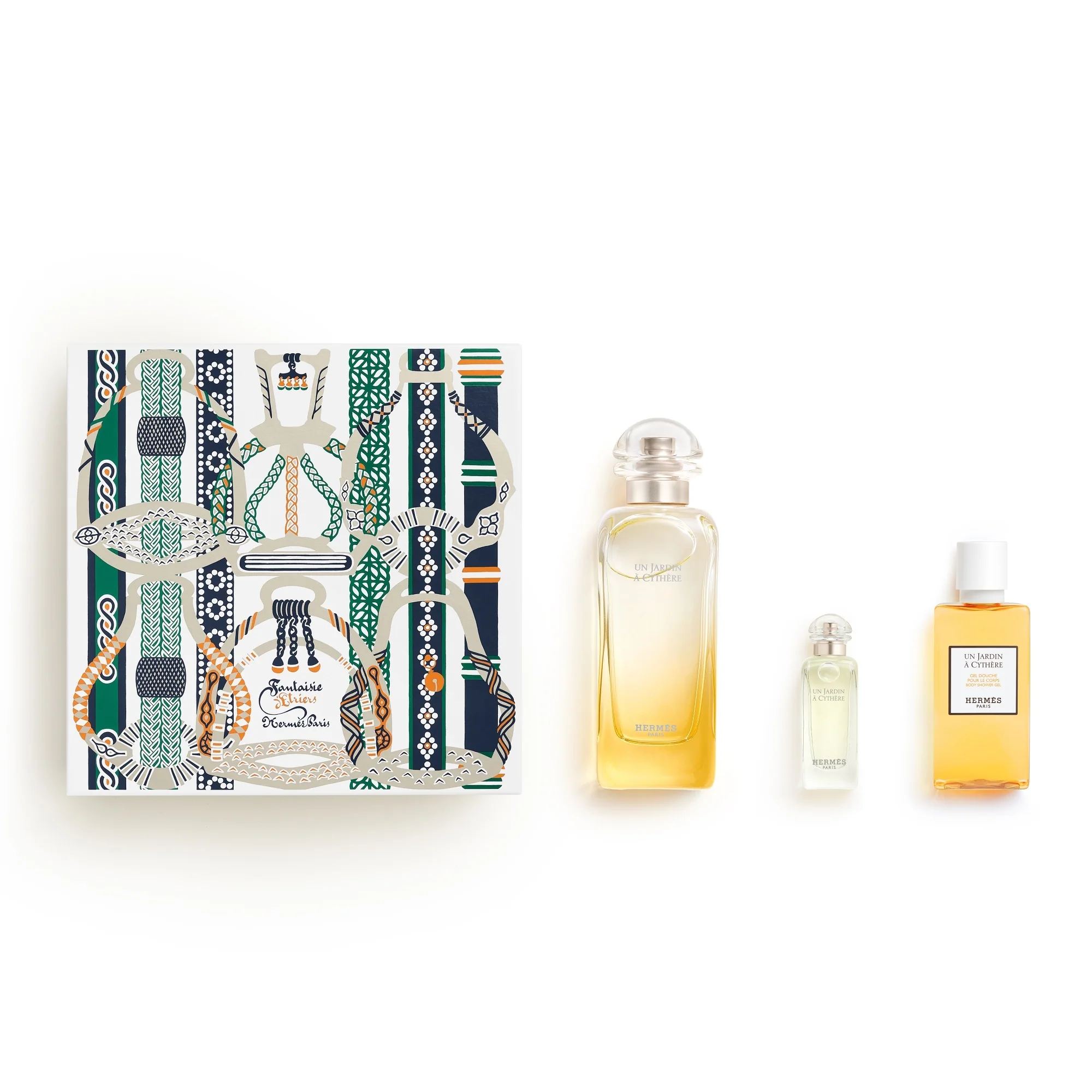 Parfums-Jardins Un Jardin à Cythère Eau de Toilette Box - Cofre de perfumes Mujer, Cofre de perfumes Hombre, Eau de Toilette, Eau de Toilette unisex, Cofres de perfumes unisex