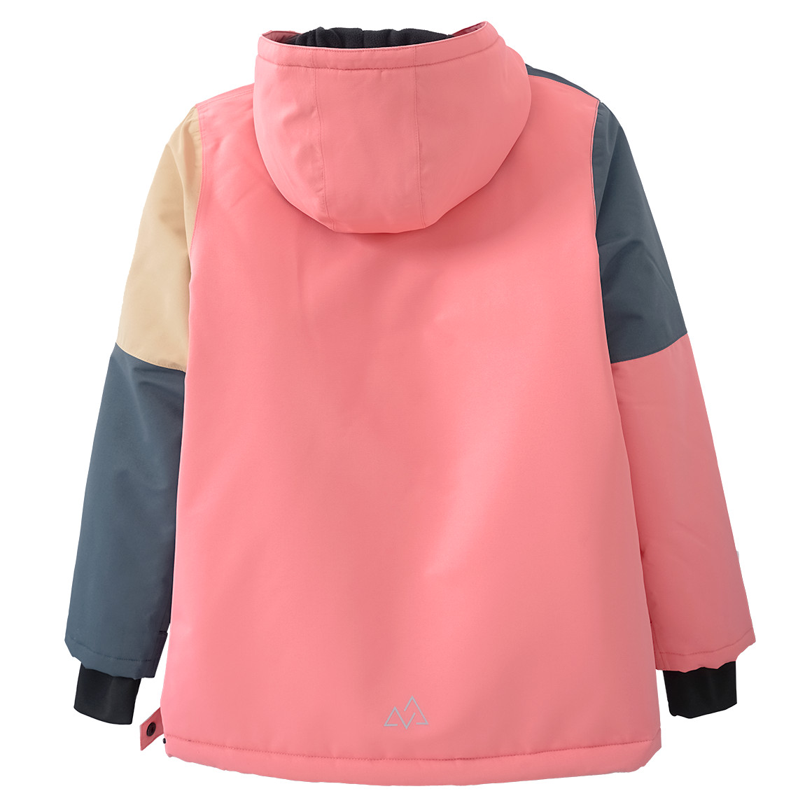Kinder Schneejacke mit Farbteilern
