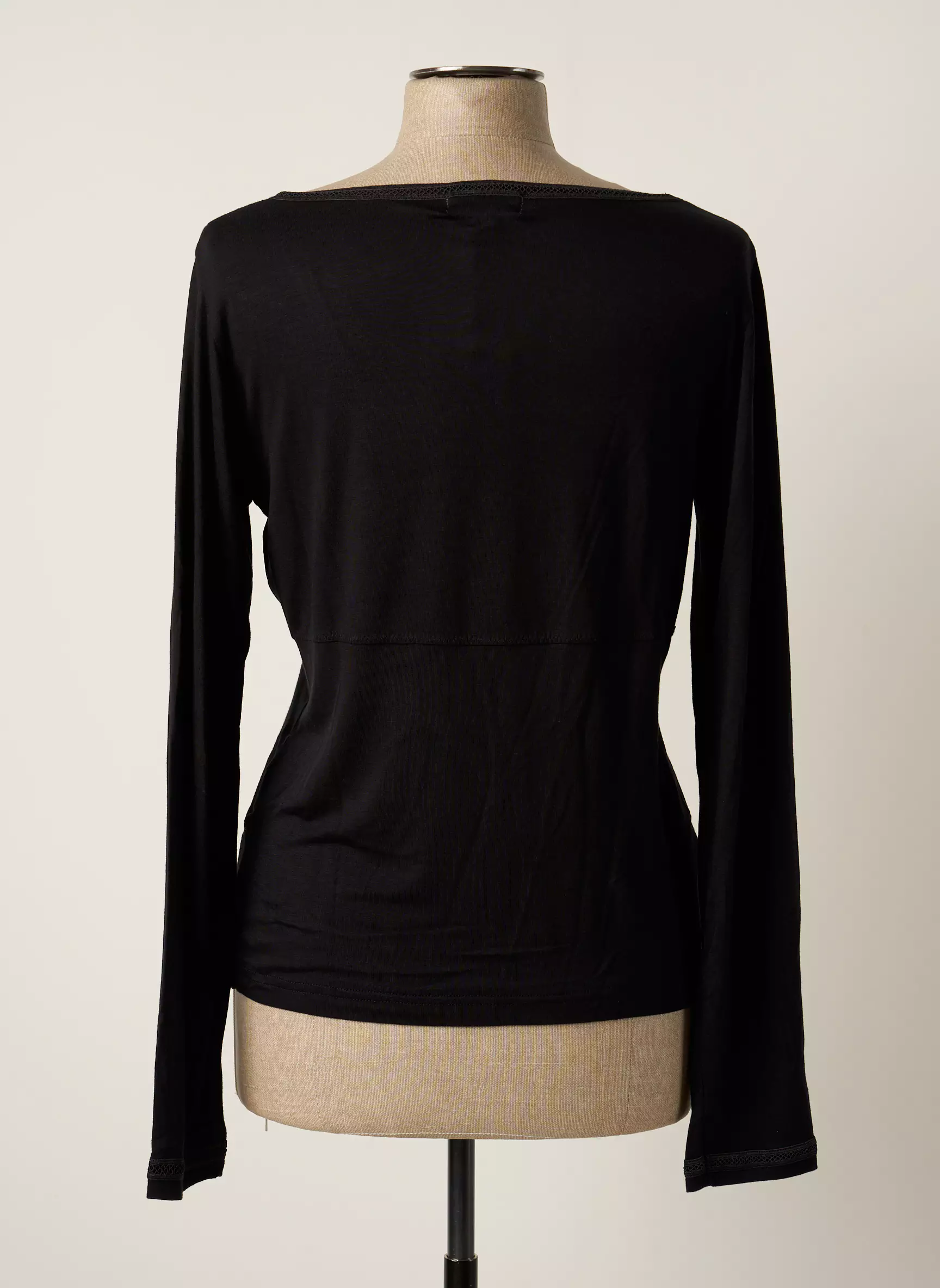 Elite Tops Femme couleur noir