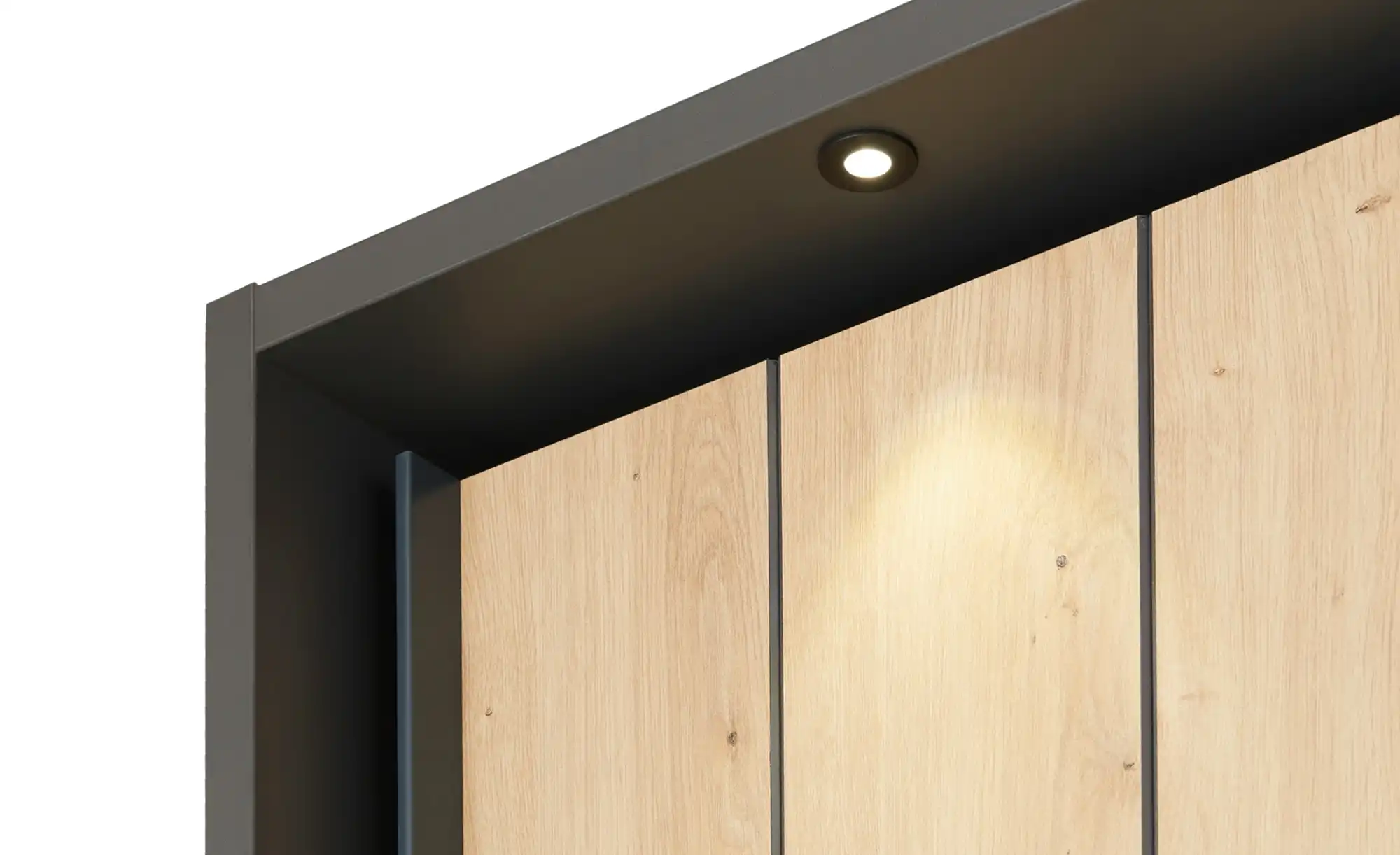 Primo Schwebetürenschrank, 2-türig Zumar