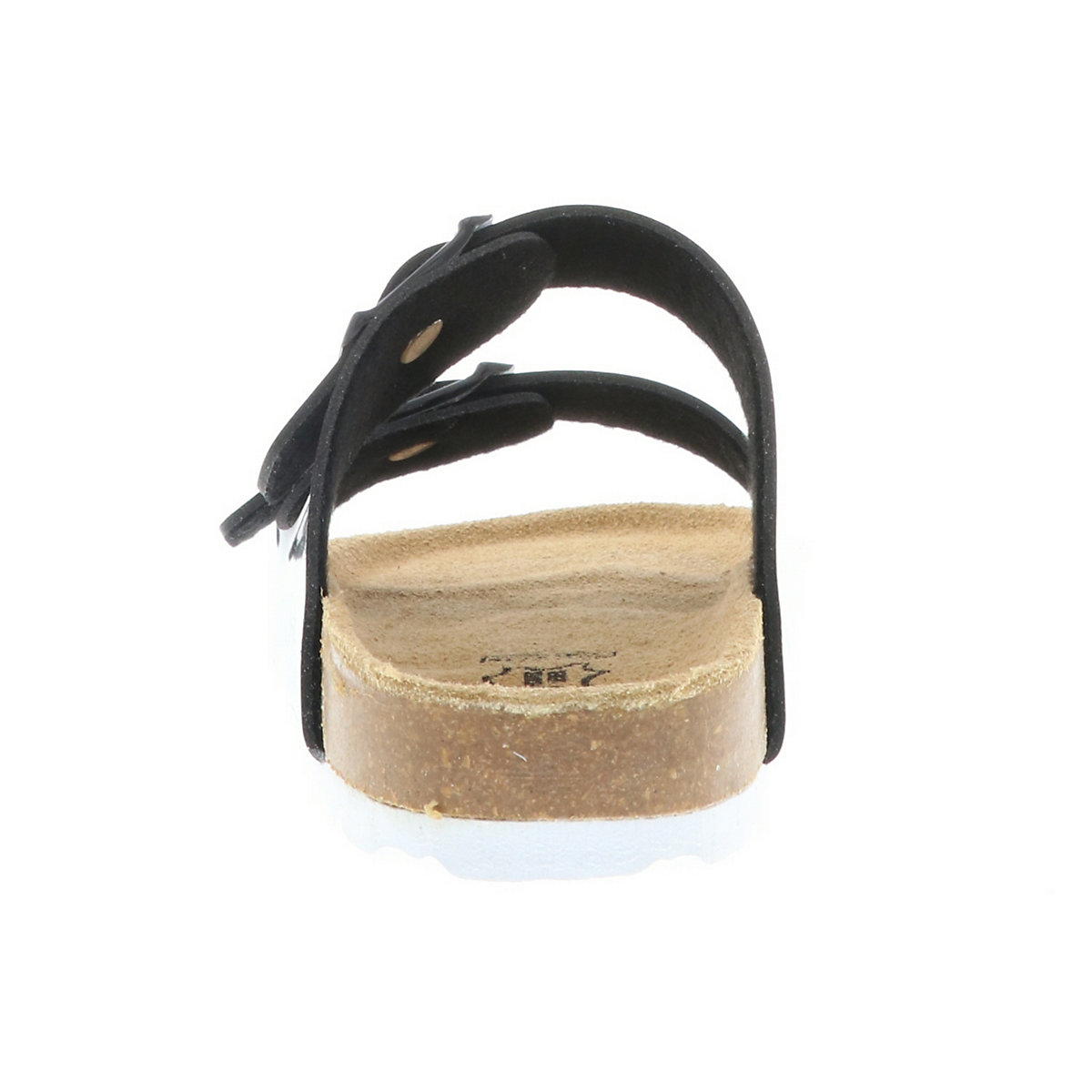 Kinder Mädchen Damen Pantoletten Hausschuhe Slipper Schlappen Einhorn schwarz/mehrfarbig