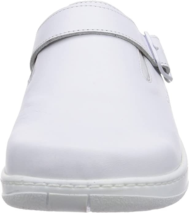 FISCHER MARKENSCHUH Komfort Sandalen weiss
