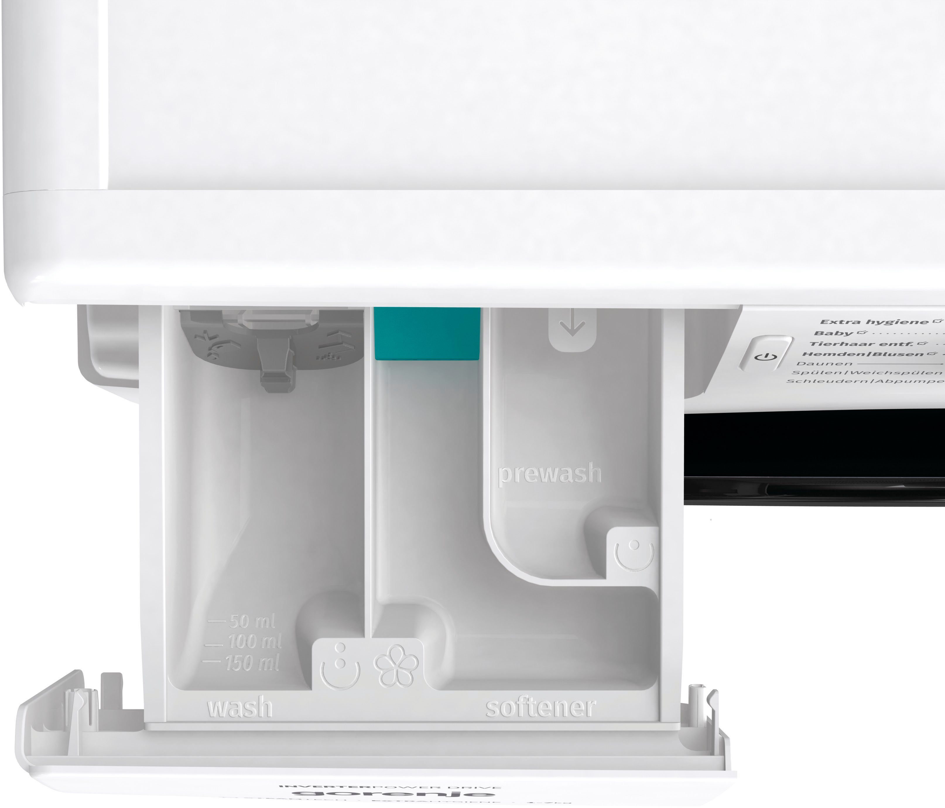 GORENJE Waschmaschine Wave NEI74SAP, 7 kg, 1400 U/min, nur 47 cm tief