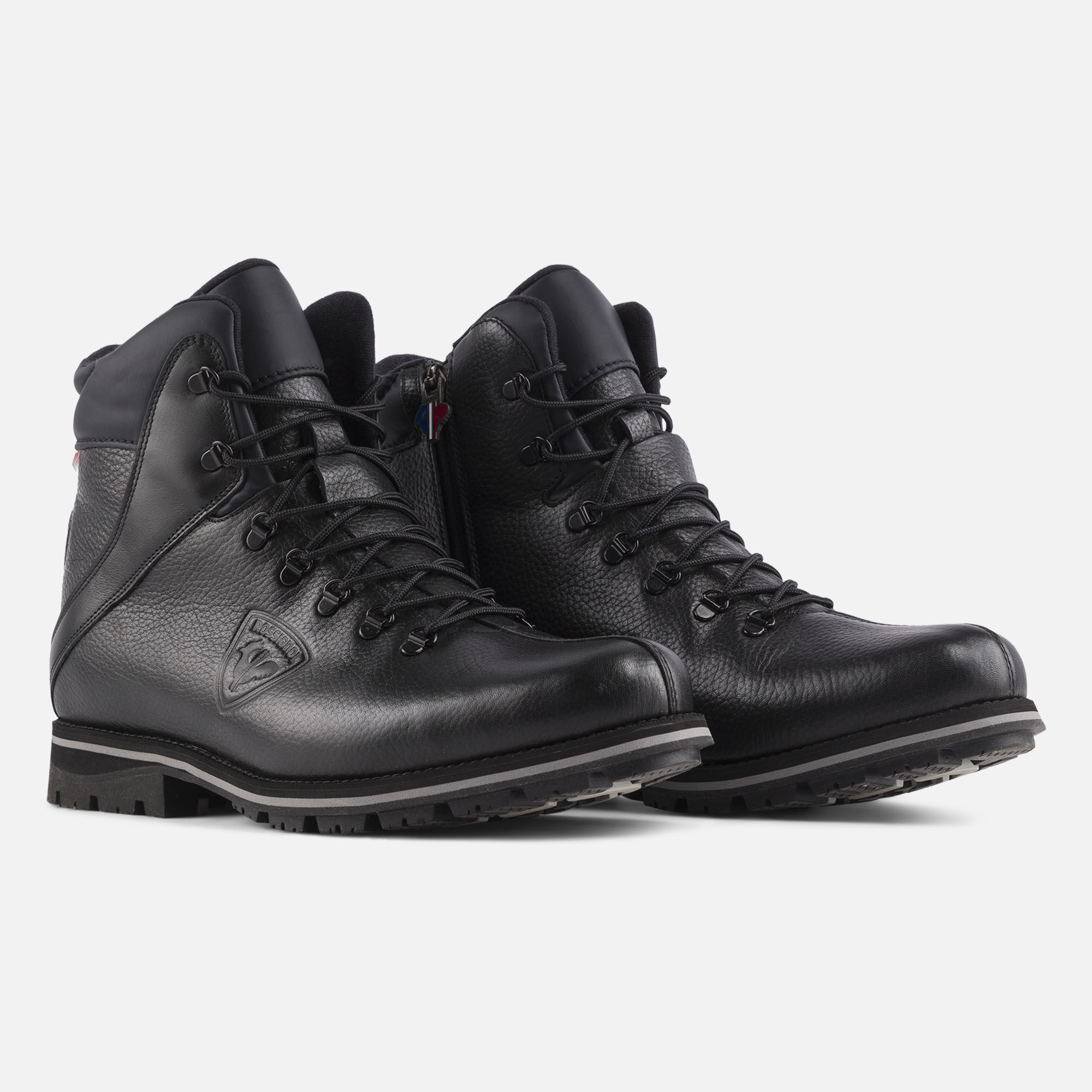 Bottines Chamonix STP noires homme