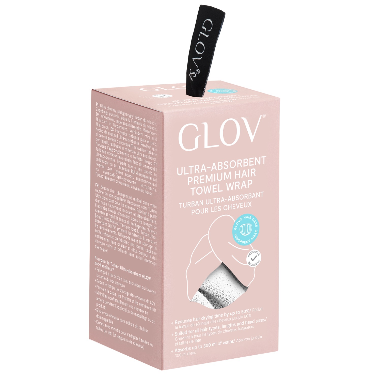 GLOV oblog za kosu original boje slonovače