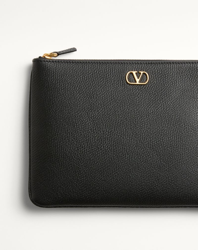 VLogo Signatur Pochette I Kornet Kalveskind