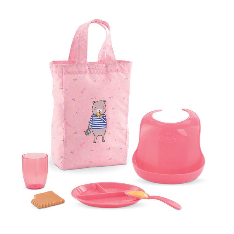 Coffret repas pour poupée 36 ou 42cm Corolle