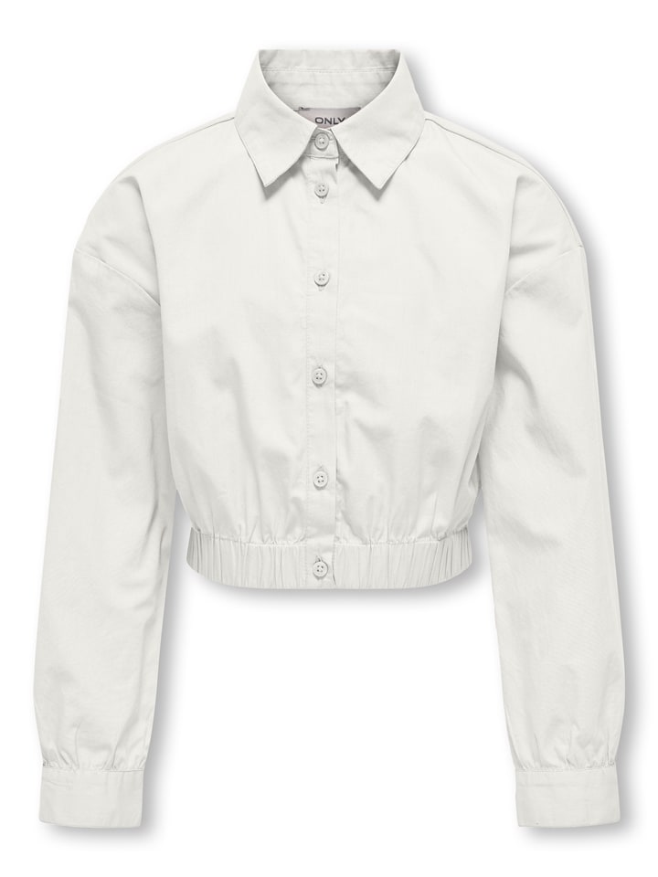 KIDS ONLY Bluse in Weiß günstig kaufen