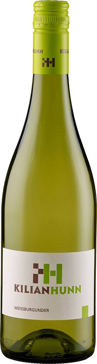 Weingut Kilian Hunn Weißburgunder - junge Frische - feinherb 2022