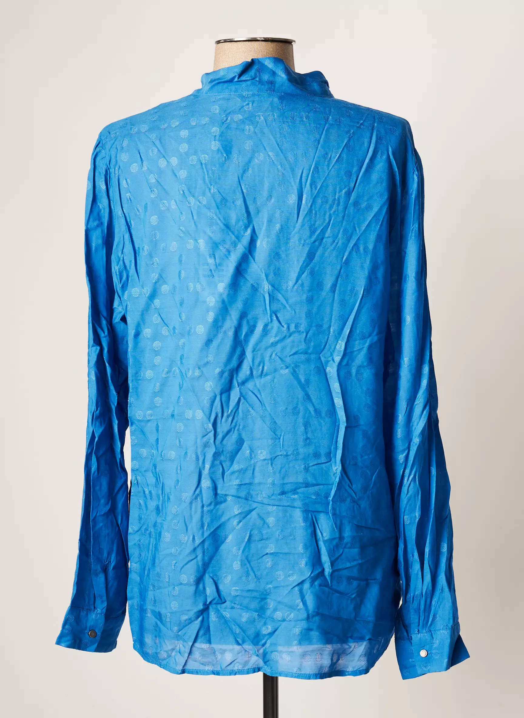 Garcia Blouses Femme couleur bleu